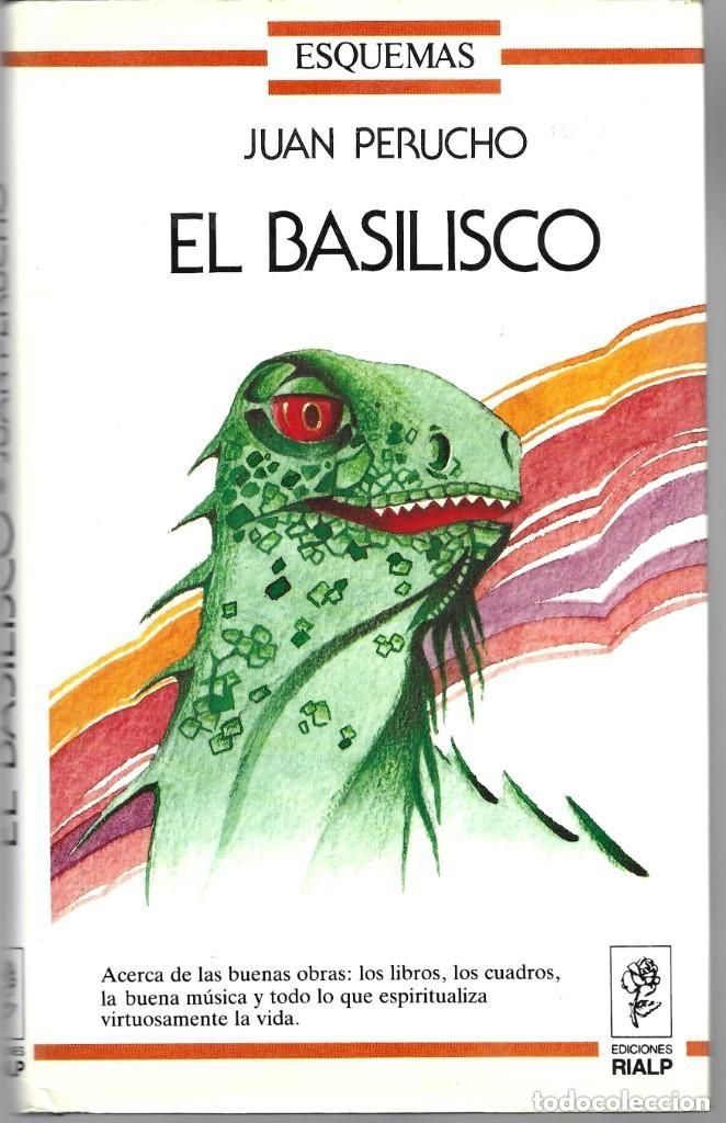 Libros de segunda mano: EL BASILISCO - JUAN PERUCHO - Foto 1