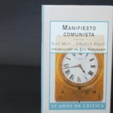 Libros de segunda mano: MANIFIESTO COMUNISTA / KARL MARX,FRIEDRICH ENGELS