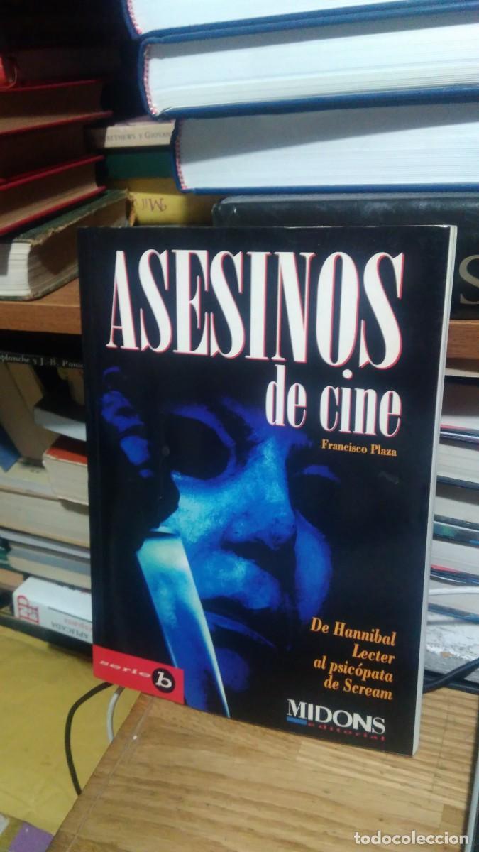 Libros de segunda mano: ASESINOS DE CINE, FRANCISCO PLAZA, MIDONS , SERI B - Foto 1