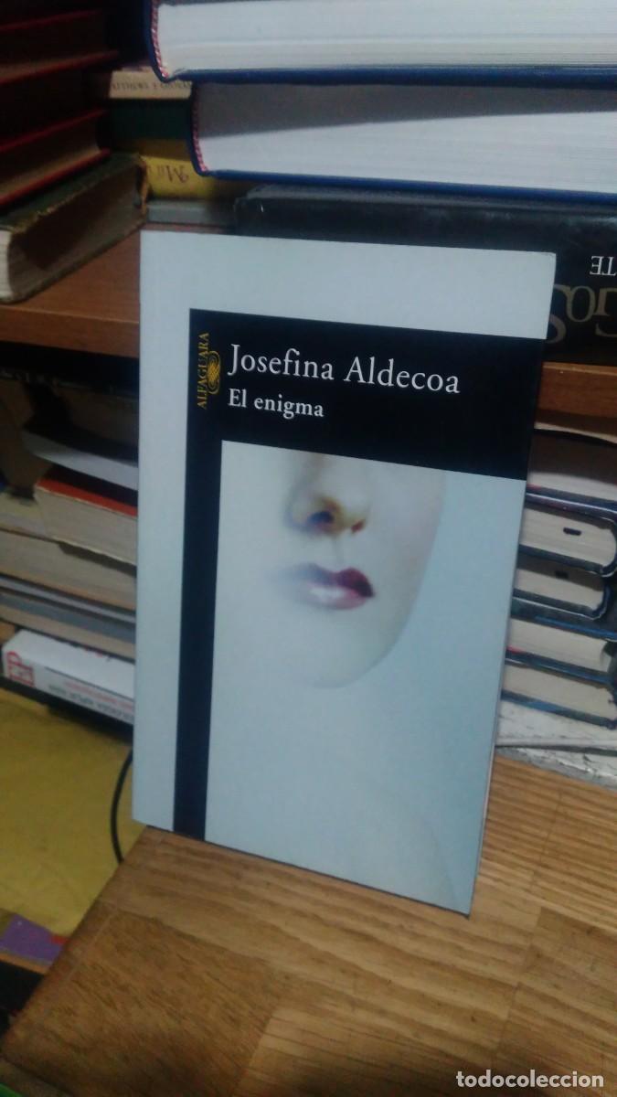 Libros de segunda mano: EL ENIGMA, JOSEFINA ALDECOA, ED. ALFAGUARA - Foto 1
