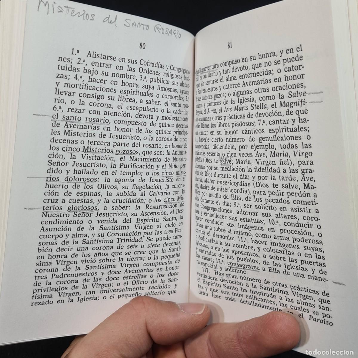Libros de segunda mano: TRATADO DE LA VERDADERA DEVOCION A LA SANTISIMA VIRGEN - LIBRO DEL A&Ntilde;O 1996 / 24.314 - Foto 6