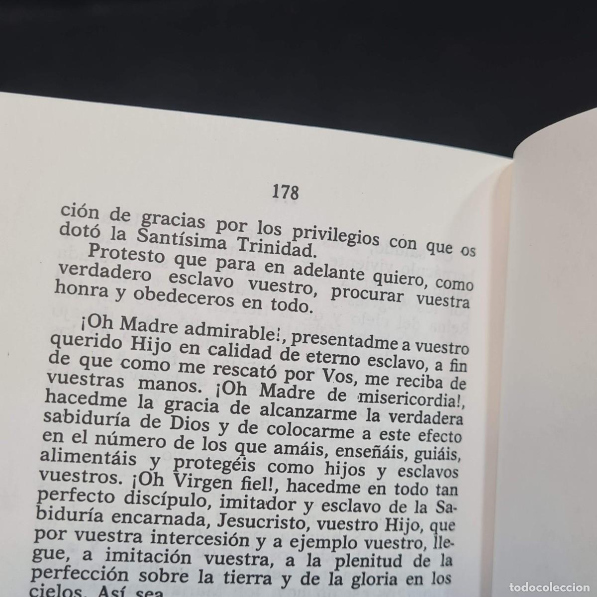 Libros de segunda mano: TRATADO DE LA VERDADERA DEVOCION A LA SANTISIMA VIRGEN - LIBRO DEL A&Ntilde;O 1996 / 24.314 - Foto 8