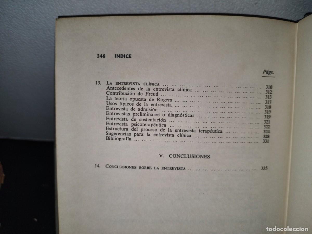 Libros de segunda mano: 71- C&Oacute;MO ENTREVISTAR - WALTER VAN DYKE BINGHAM - EDICIONES RIALP, S. A. 1973 - Foto 7