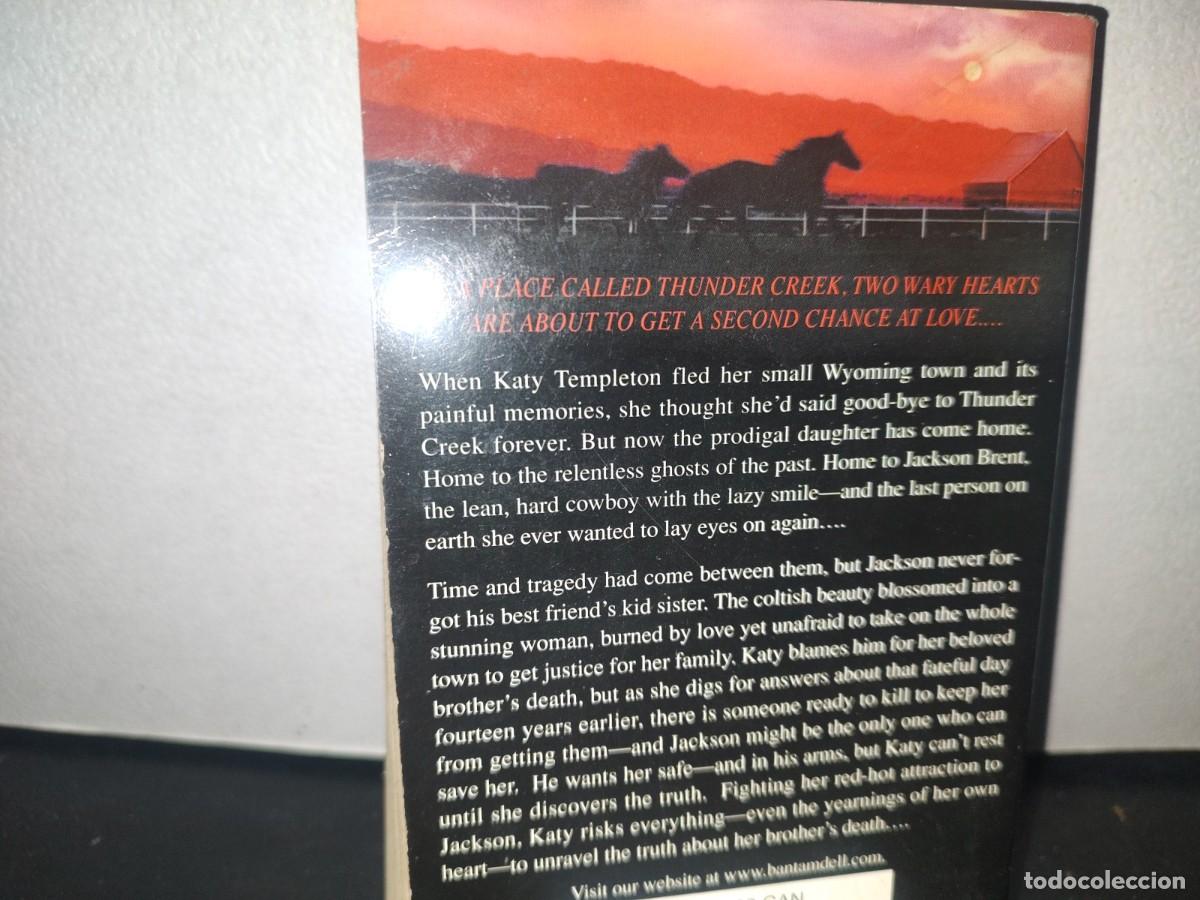 Libros de segunda mano: 71- THUNDER CREEK - JILL GREGORY - 2003 - Foto 3