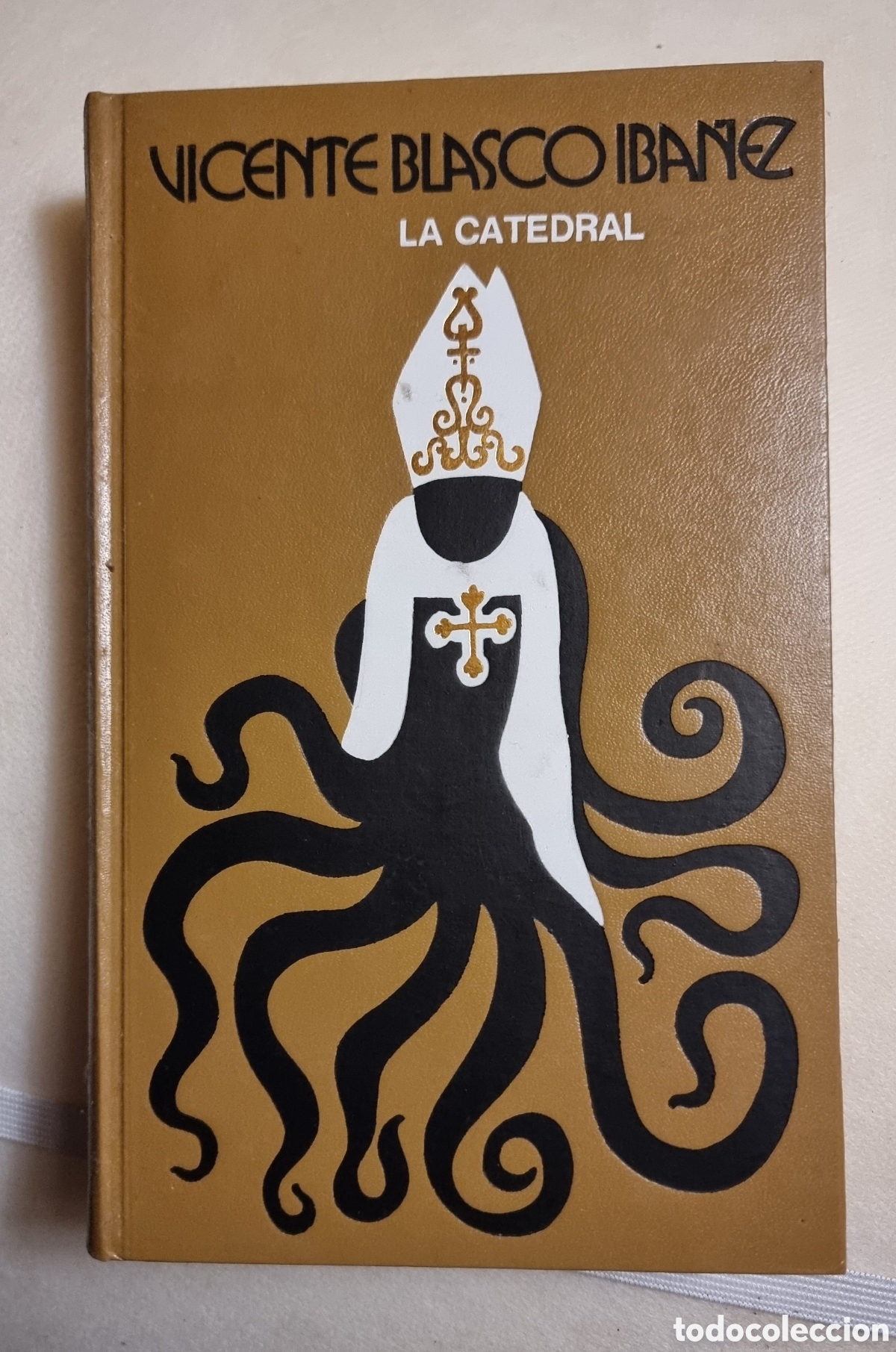 Libros de segunda mano: LA CATEDRAL. Biblioteca Vicente Blasco Iba&ntilde;ez - Foto 1