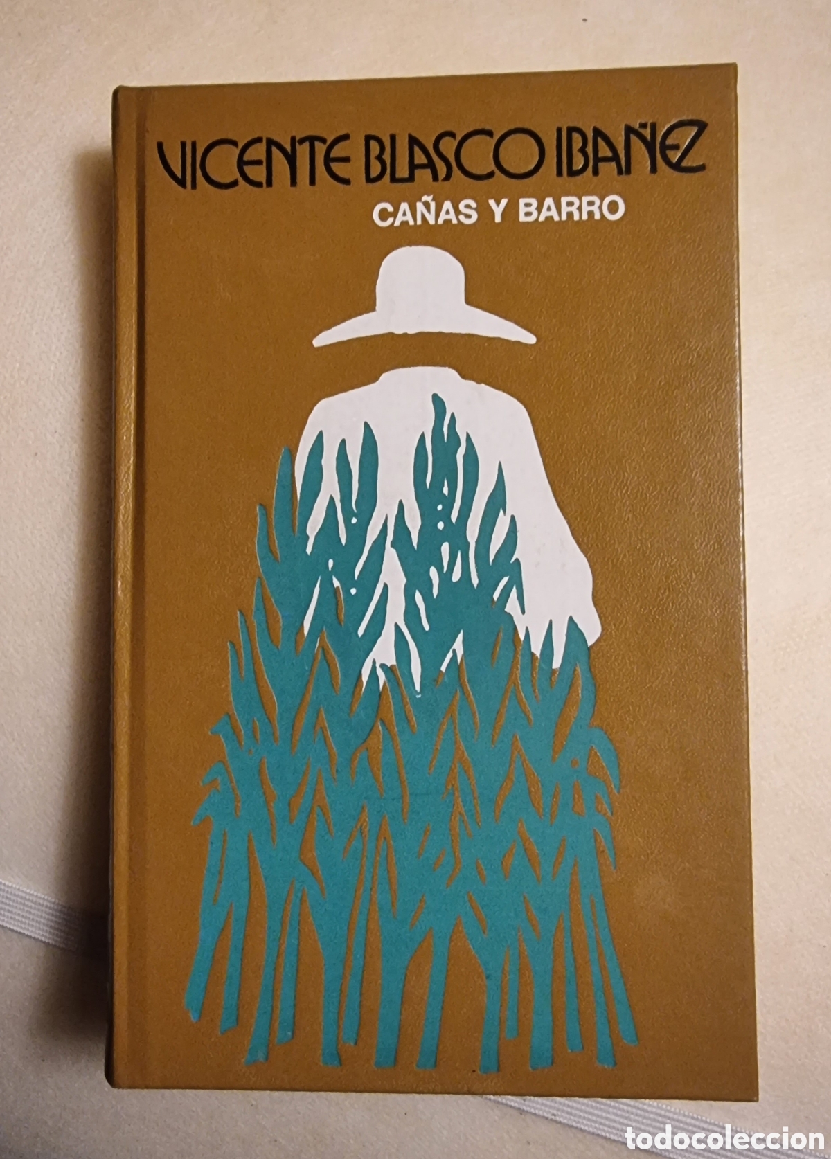 Libros de segunda mano: CA&Ntilde;AS Y BARRO. Biblioteca Vicente Blasco - Foto 1