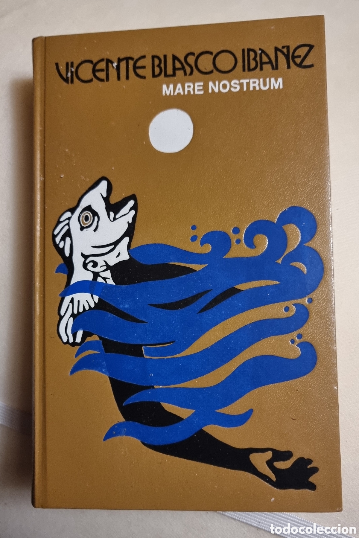 Libros de segunda mano: MARE NOSTRUM. Biblioteca Vicente Blasco Iba&ntilde;ez - Foto 1