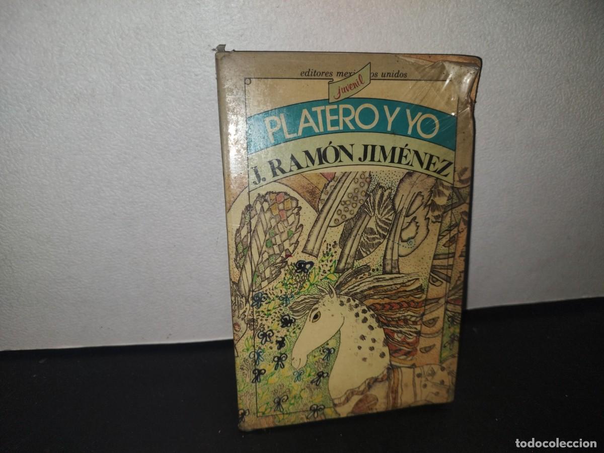 Libros de segunda mano: 71- PLATERO Y YO - J. RAM&Oacute;N JIM&Eacute;NEZ - 1985 - Foto 1