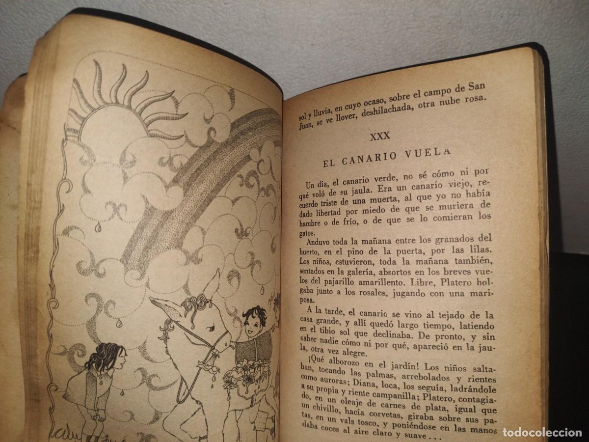 Libros de segunda mano: 71- PLATERO Y YO - J. RAM&Oacute;N JIM&Eacute;NEZ - 1985 - Foto 4