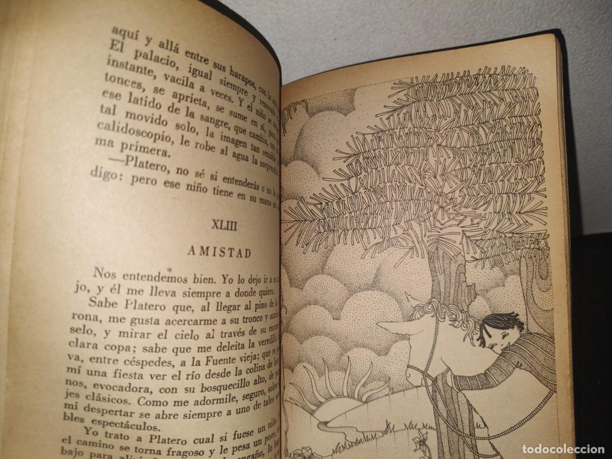 Libros de segunda mano: 71- PLATERO Y YO - J. RAM&Oacute;N JIM&Eacute;NEZ - 1985 - Foto 5