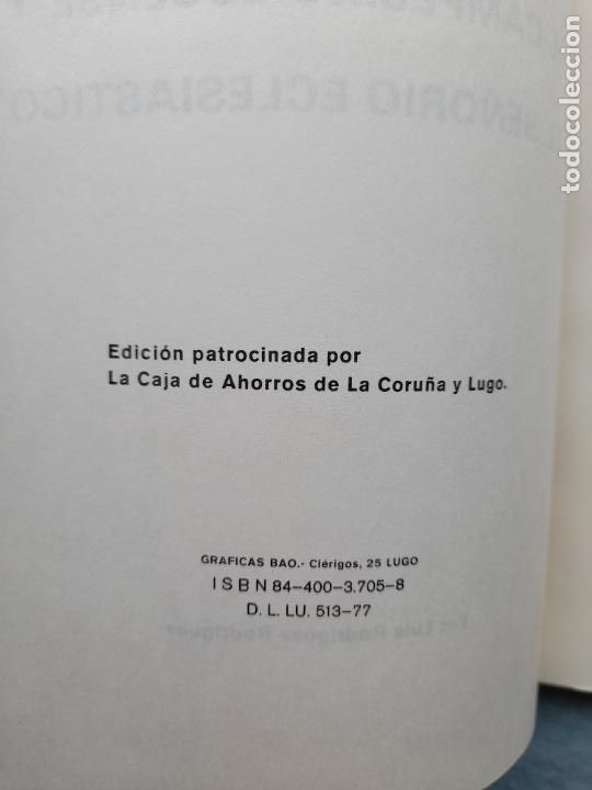 Libros de segunda mano: El Campesino Lucense y El Se&ntilde;or&iacute;o Eclesi&aacute;stico. Luis Rodr&iacute;guez. - Foto 3