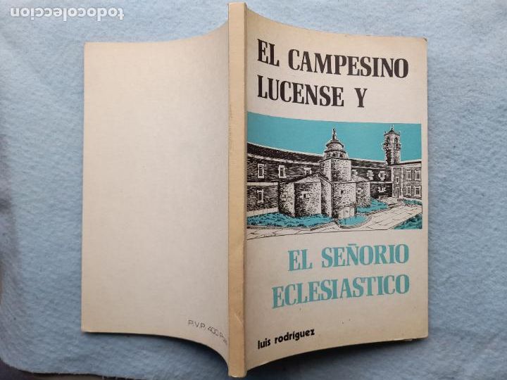 Libros de segunda mano: El Campesino Lucense y El Se&ntilde;or&iacute;o Eclesi&aacute;stico. Luis Rodr&iacute;guez. - Foto 11