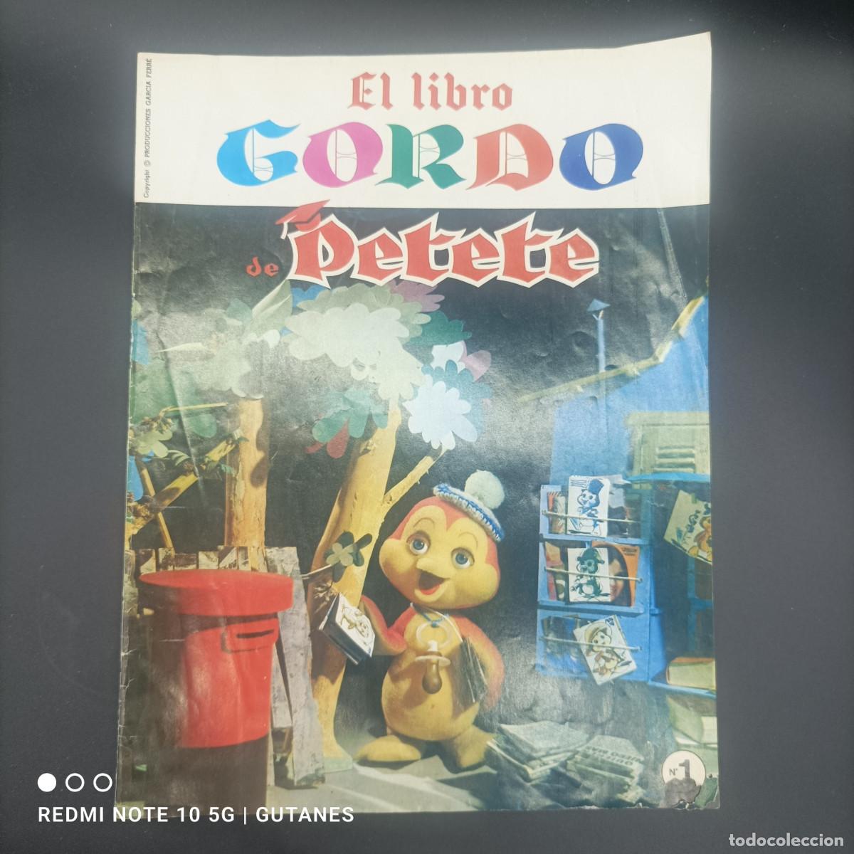 Libros de segunda mano: EL LIBRO GORDO DE PETETE -COLECCIONABLE N.1 - Foto 1