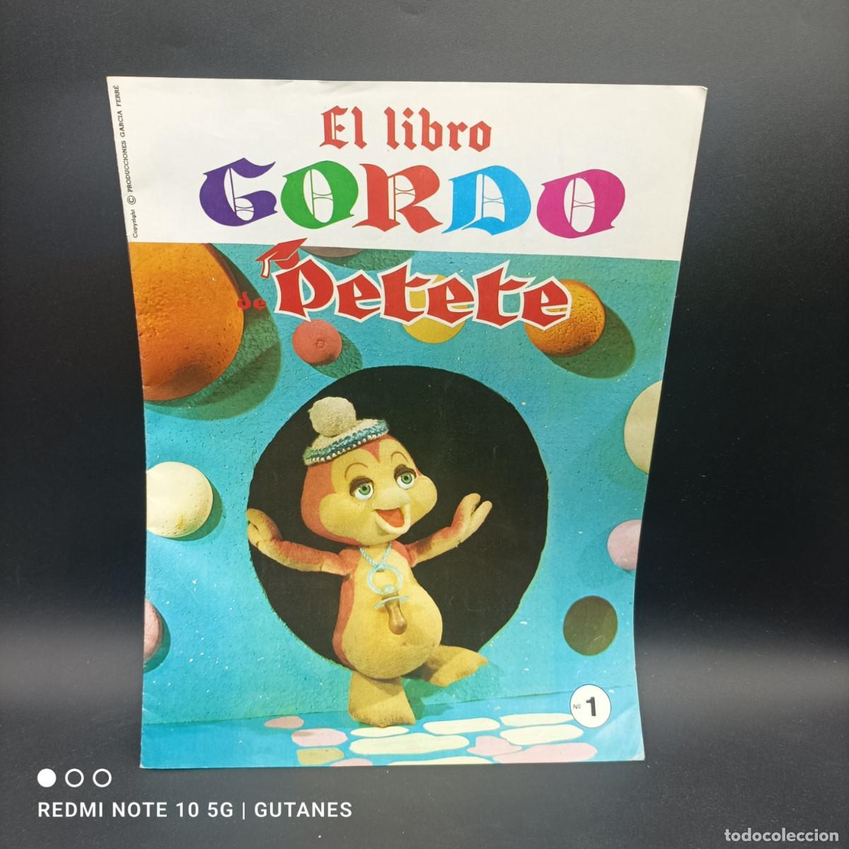 Libros de segunda mano: EL LIBRO GORDO DE PETETE -COLECCIONABLE N.1 - Foto 1