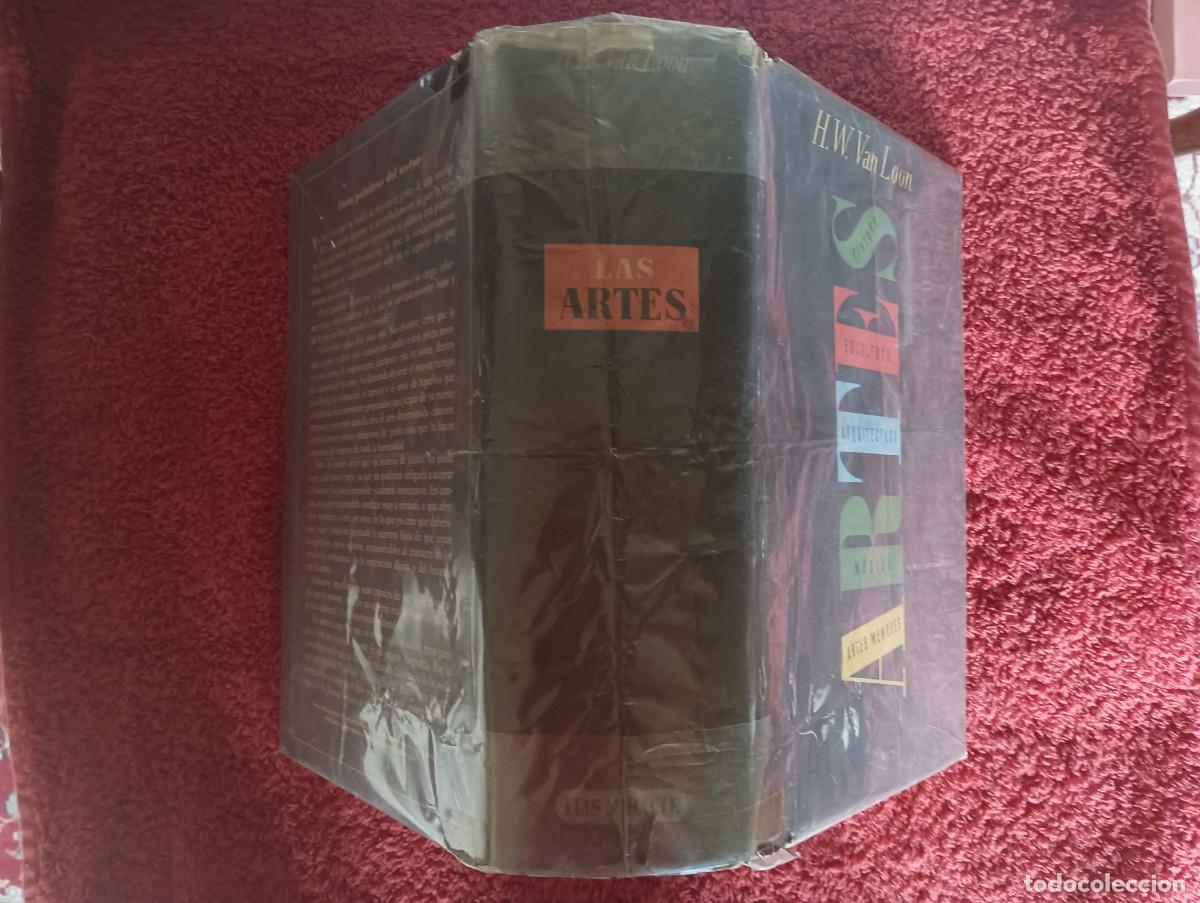 Libros de segunda mano: LAS ARTES H. W. VAN LOON - Foto 2