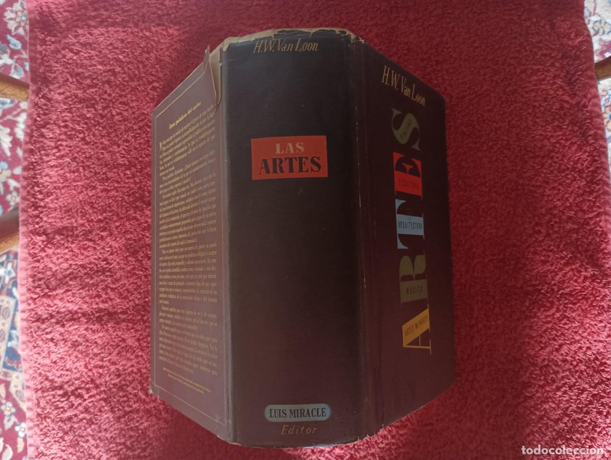 Libros de segunda mano: LAS ARTES H. W. VAN LOON - Foto 3