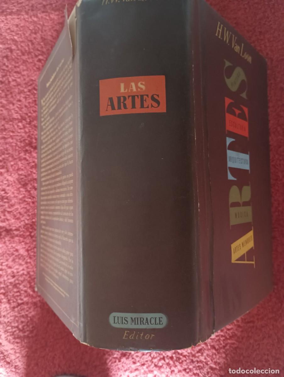 Libros de segunda mano: LAS ARTES H. W. VAN LOON - Foto 4