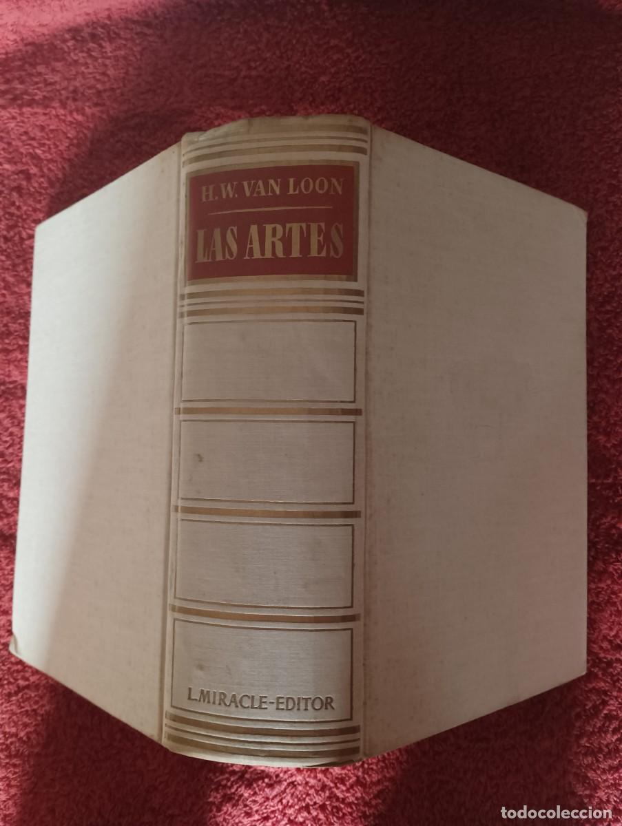 Libros de segunda mano: LAS ARTES H. W. VAN LOON - Foto 5
