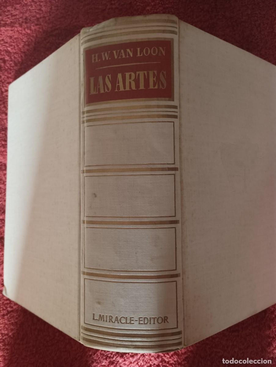 Libros de segunda mano: LAS ARTES H. W. VAN LOON - Foto 6