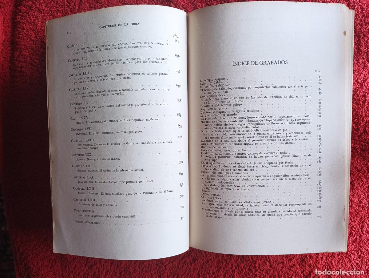 Libros de segunda mano: LAS ARTES H. W. VAN LOON - Foto 14