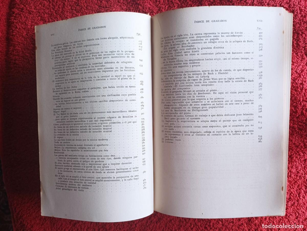 Libros de segunda mano: LAS ARTES H. W. VAN LOON - Foto 15