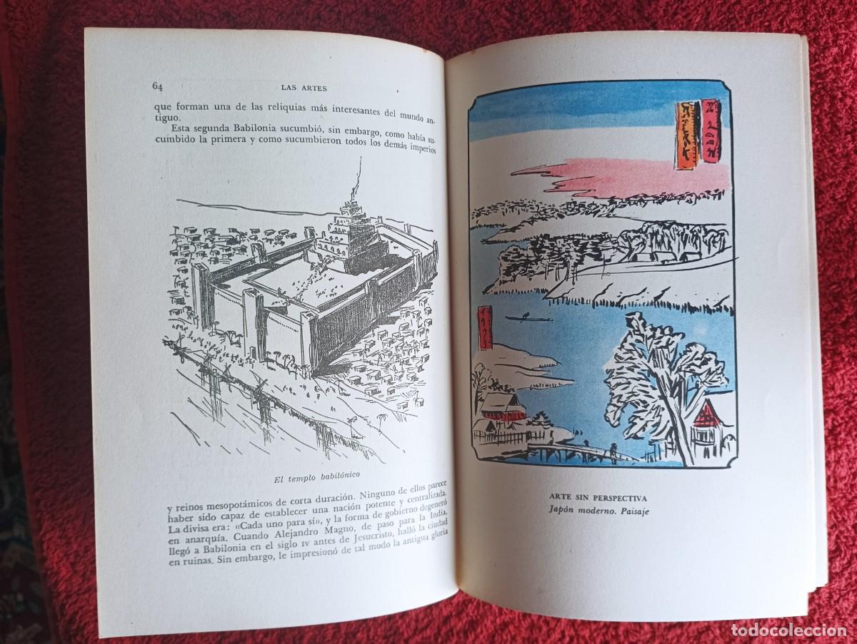 Libros de segunda mano: LAS ARTES H. W. VAN LOON - Foto 17