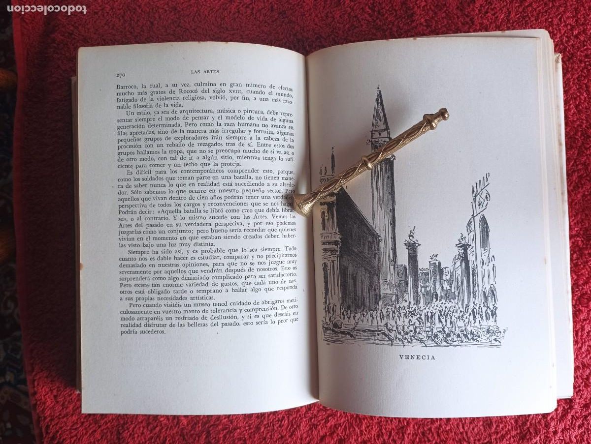 Libros de segunda mano: LAS ARTES H. W. VAN LOON - Foto 19