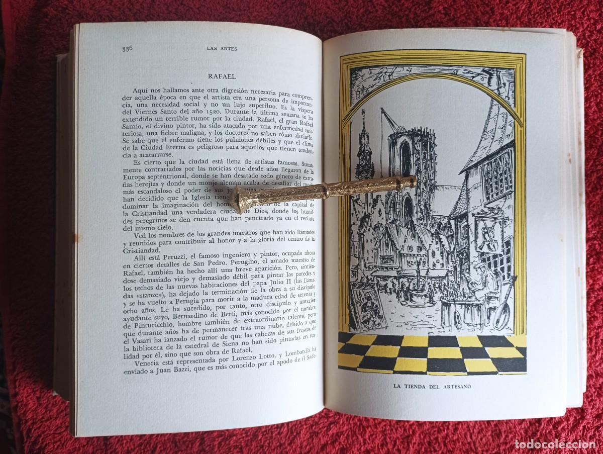 Libros de segunda mano: LAS ARTES H. W. VAN LOON - Foto 20