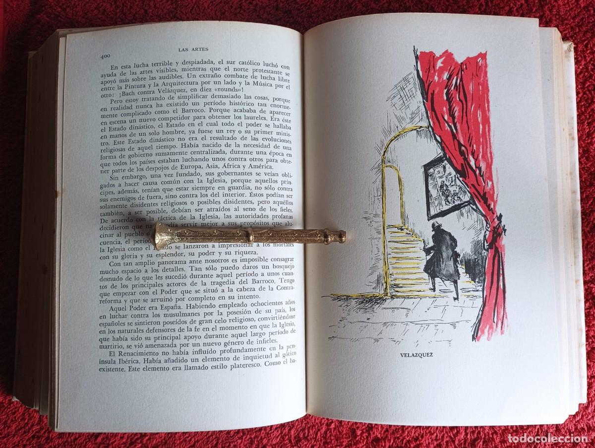 Libros de segunda mano: LAS ARTES H. W. VAN LOON - Foto 23