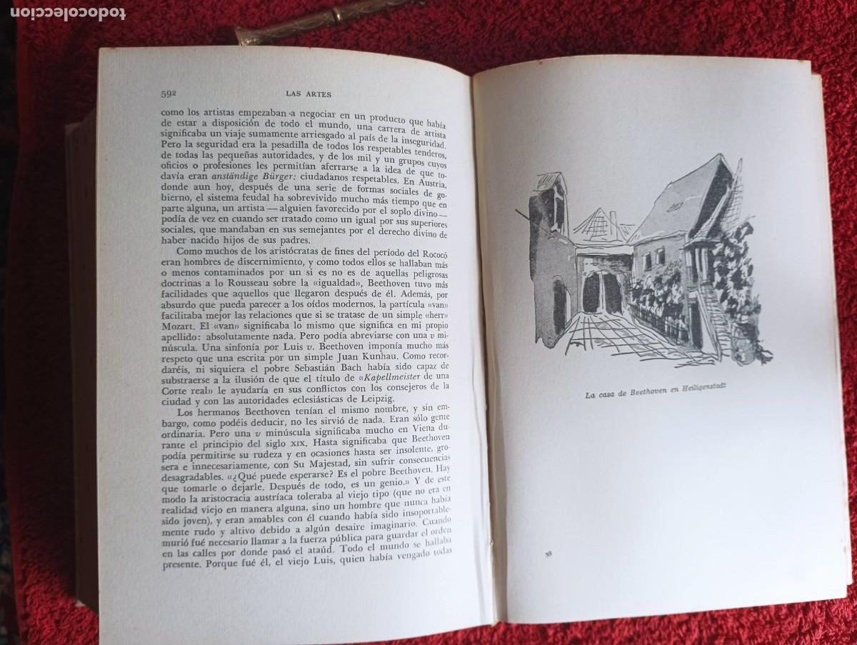 Libros de segunda mano: LAS ARTES H. W. VAN LOON - Foto 24