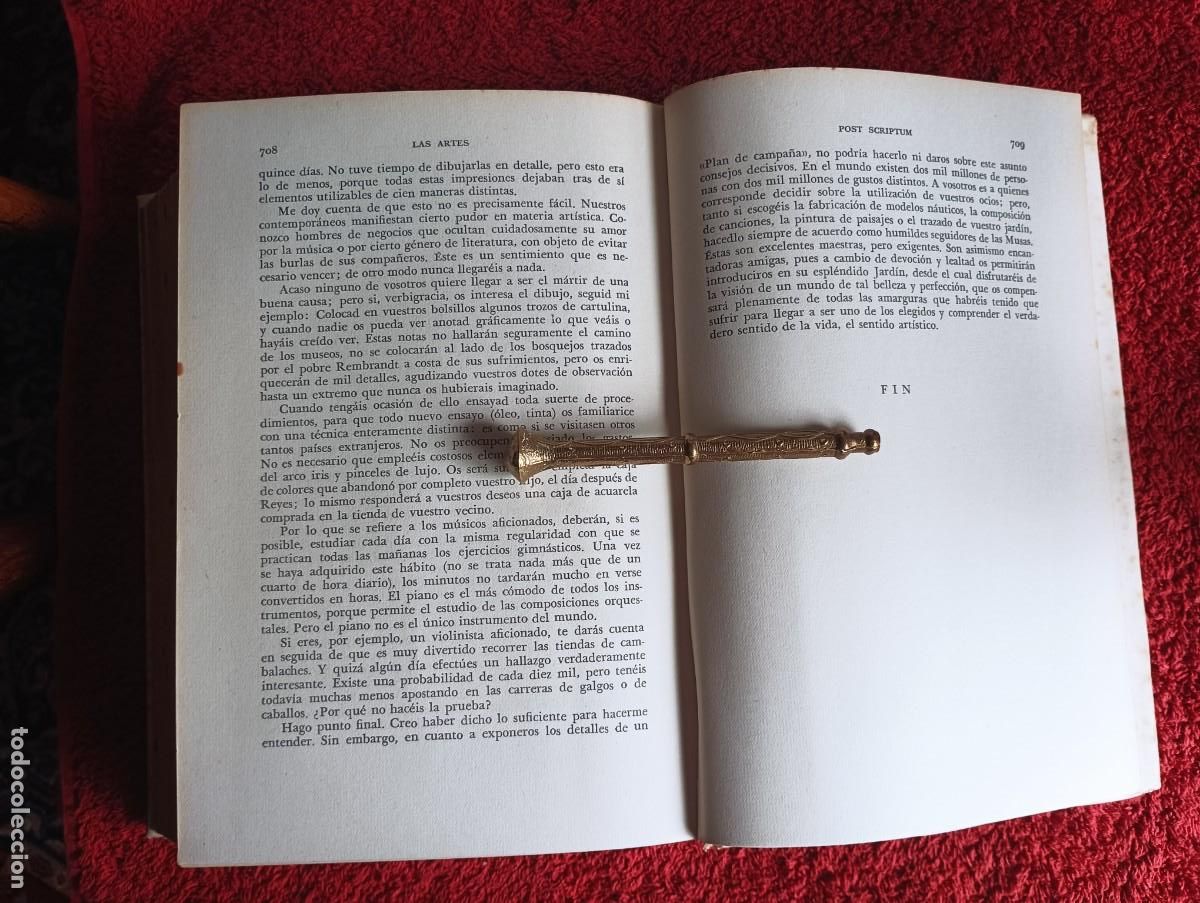 Libros de segunda mano: LAS ARTES H. W. VAN LOON - Foto 25