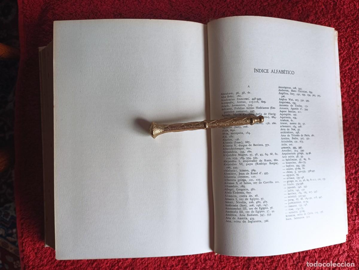 Libros de segunda mano: LAS ARTES H. W. VAN LOON - Foto 26