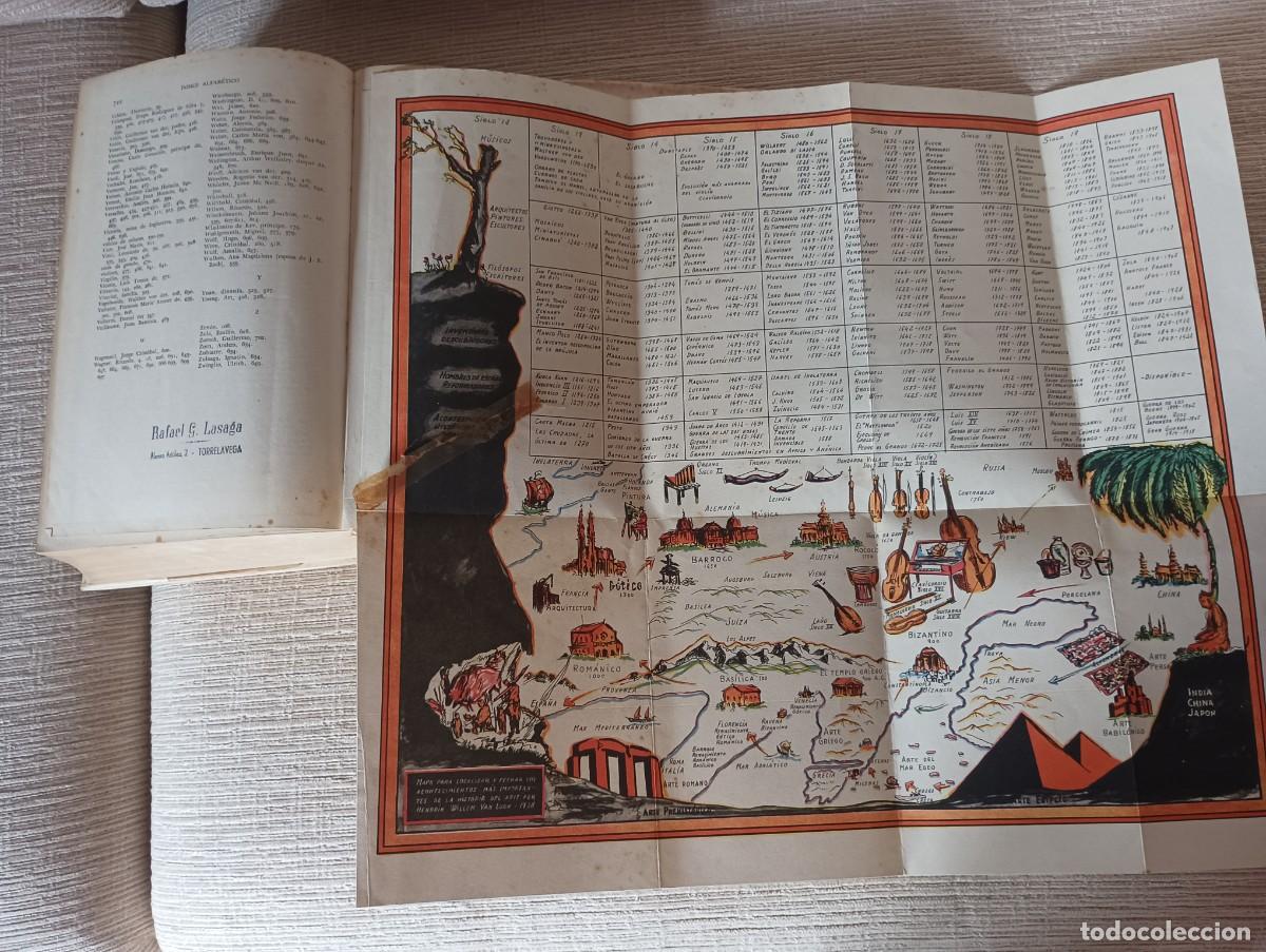 Libros de segunda mano: LAS ARTES H. W. VAN LOON - Foto 27