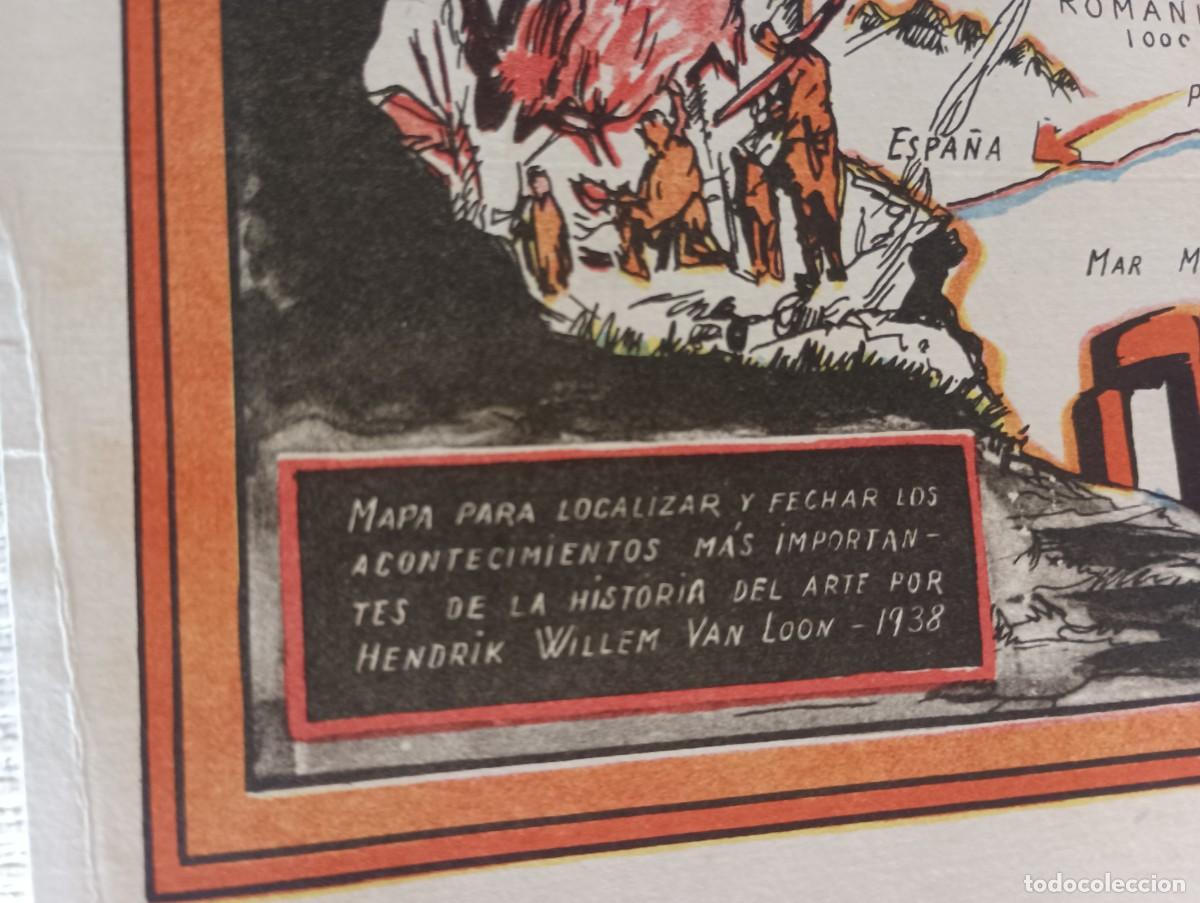 Libros de segunda mano: LAS ARTES H. W. VAN LOON - Foto 29