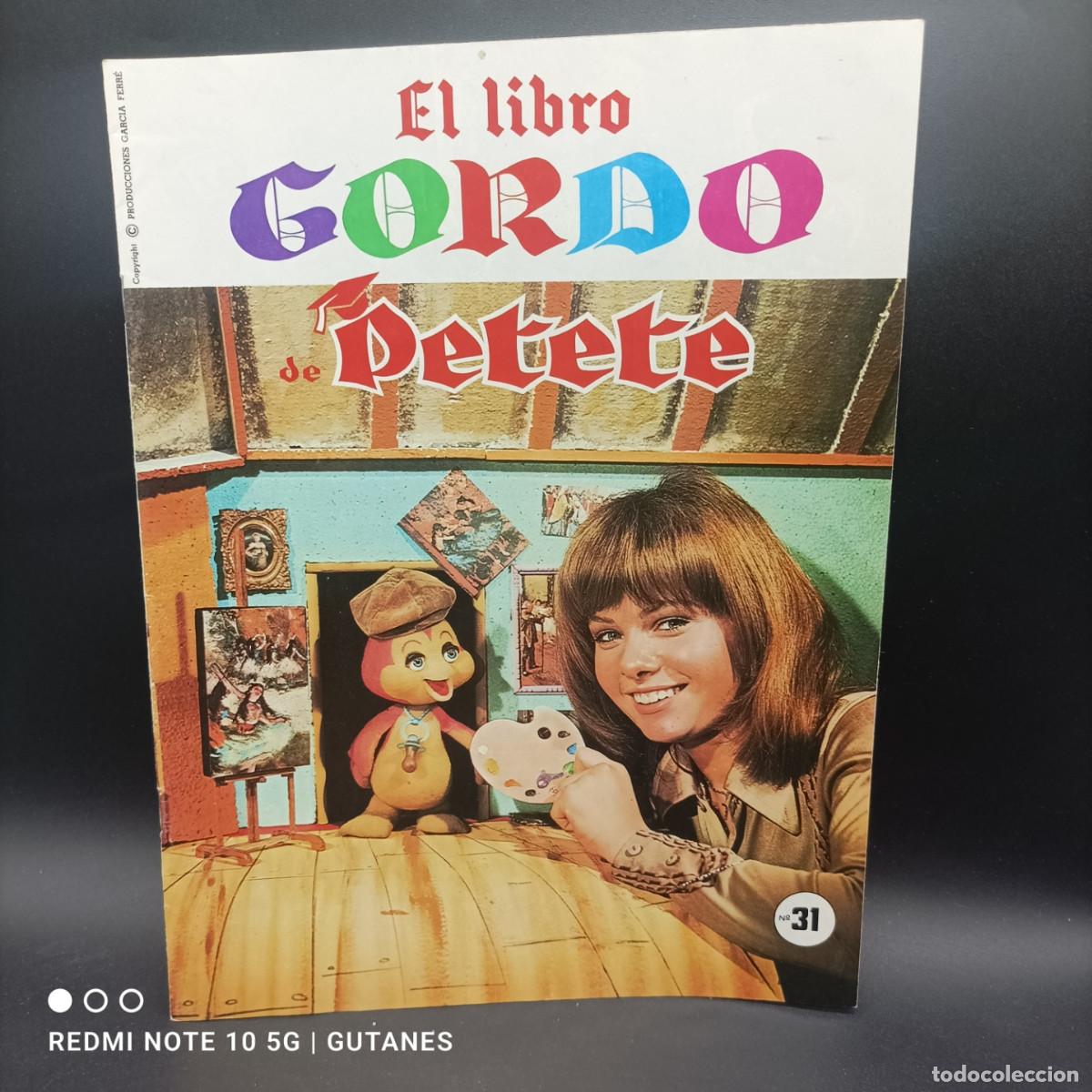 Libros de segunda mano: EL LIBRO GORDO DE PETETE -COLECCIONABLE N.31 - Foto 1