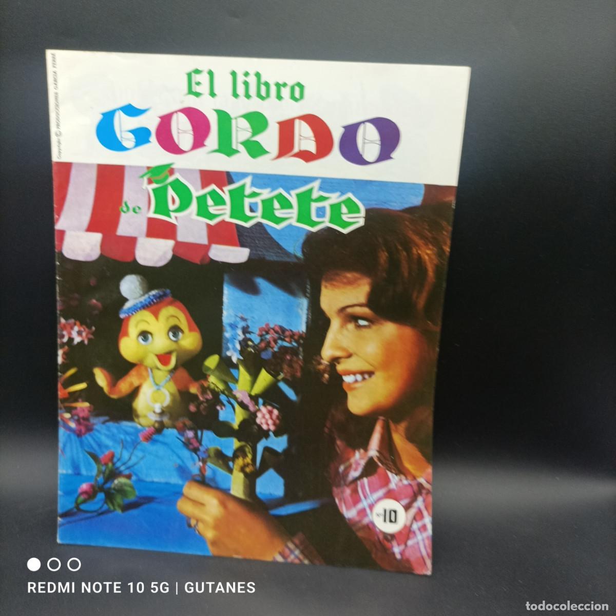 Libros de segunda mano: EL LIBRO GORDO DE PETETE -COLECCIONABLE N.10 - Foto 1