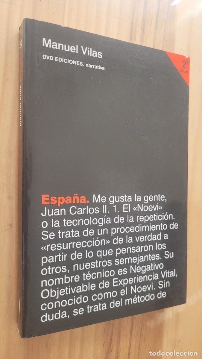 Libros de segunda mano: ESPA&Ntilde;A - MANUEL VILAS (DVD SEGUNDA EDICI&Oacute;N 2011) - Foto 1
