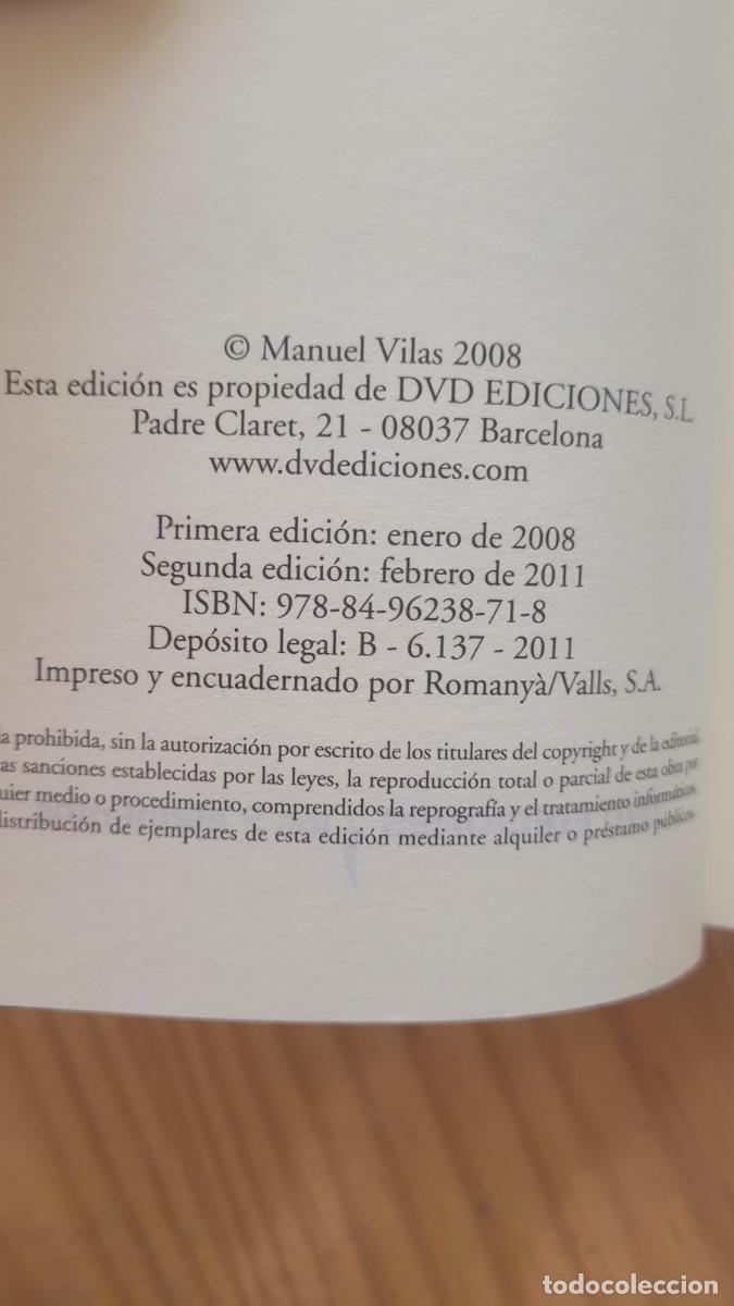 Libros de segunda mano: ESPA&Ntilde;A - MANUEL VILAS (DVD SEGUNDA EDICI&Oacute;N 2011) - Foto 2