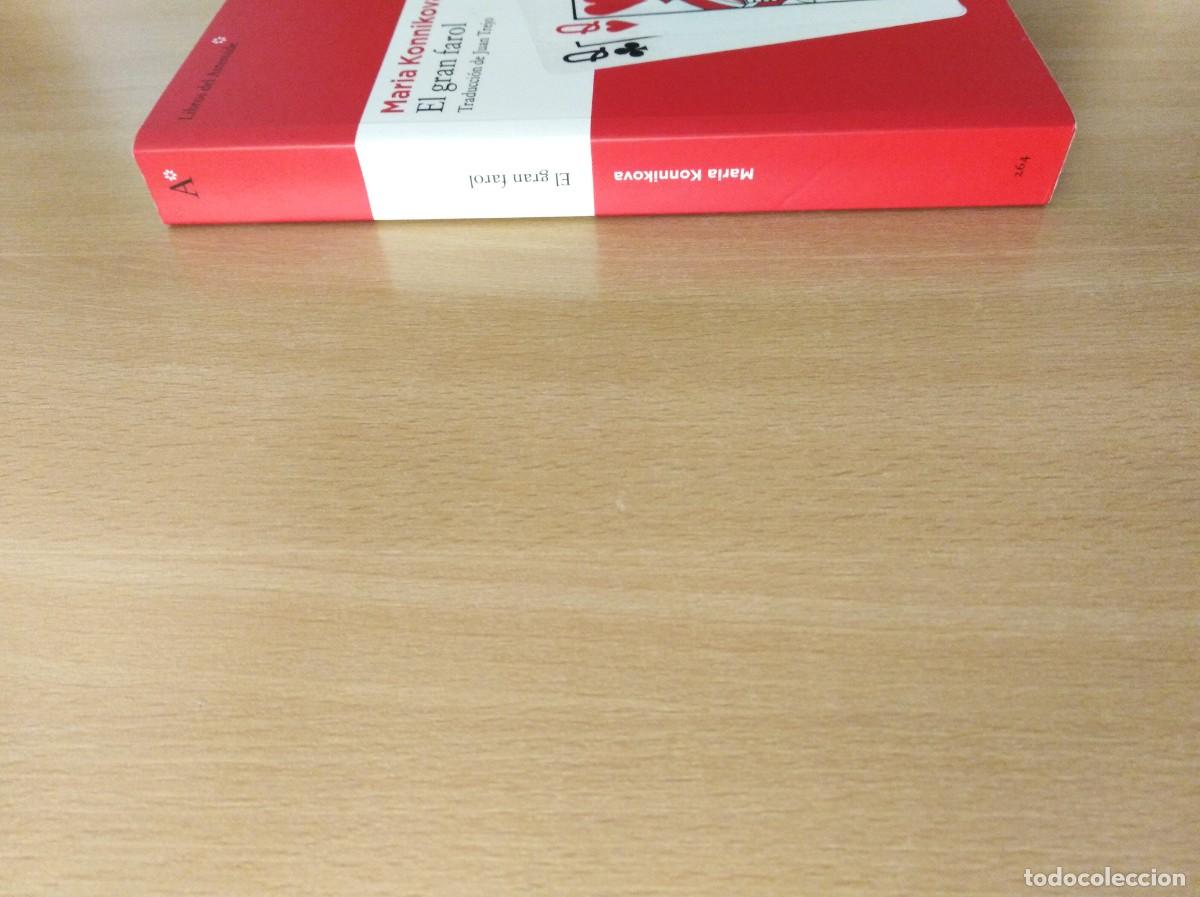 Libros de segunda mano: EL GRAN FAROL. Maria Konnikova - Foto 4