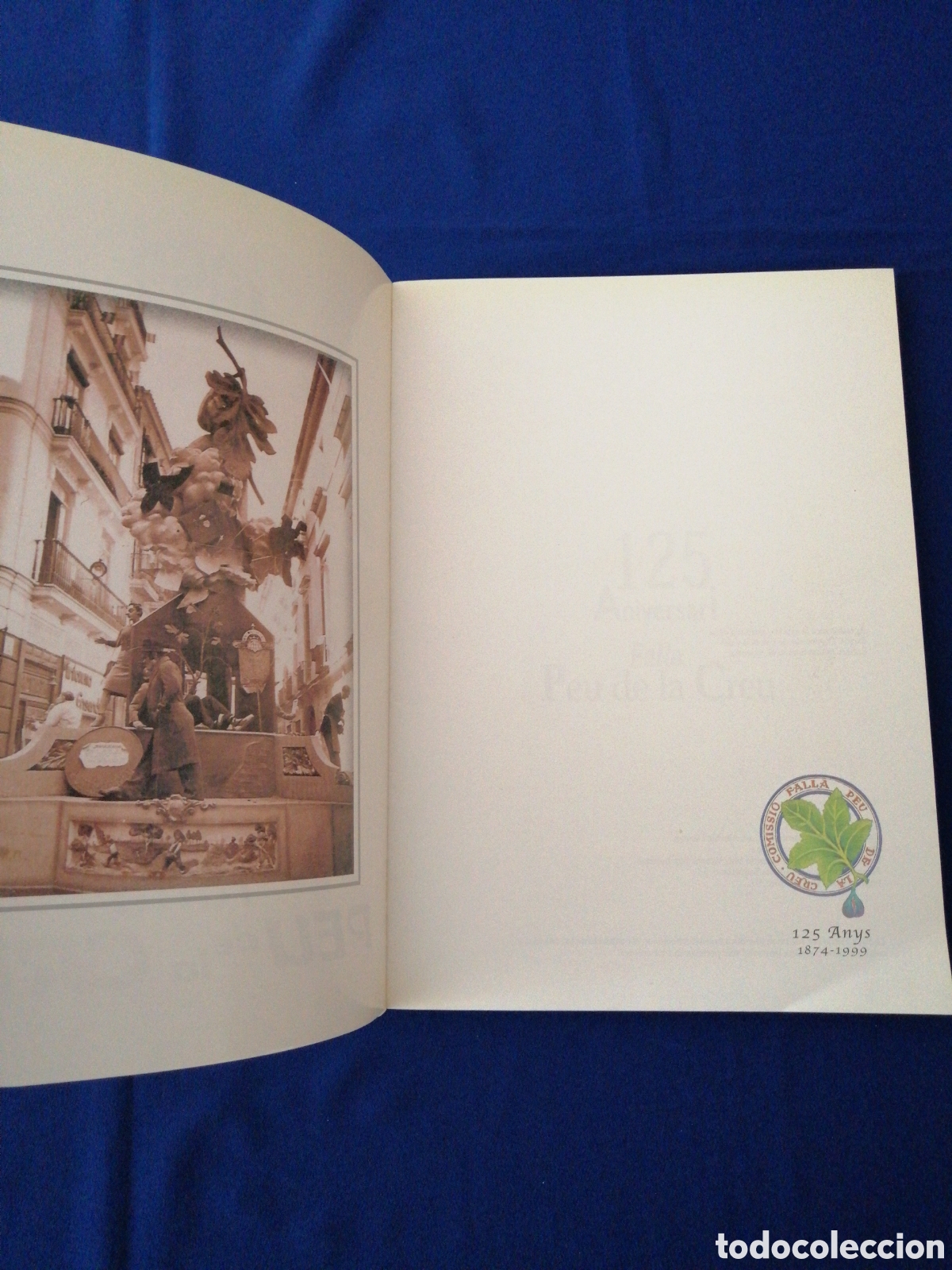 Libros de segunda mano: FALLA PIE DE LA CRUZ 125 ANIVERSARIO LIBRO - Foto 2