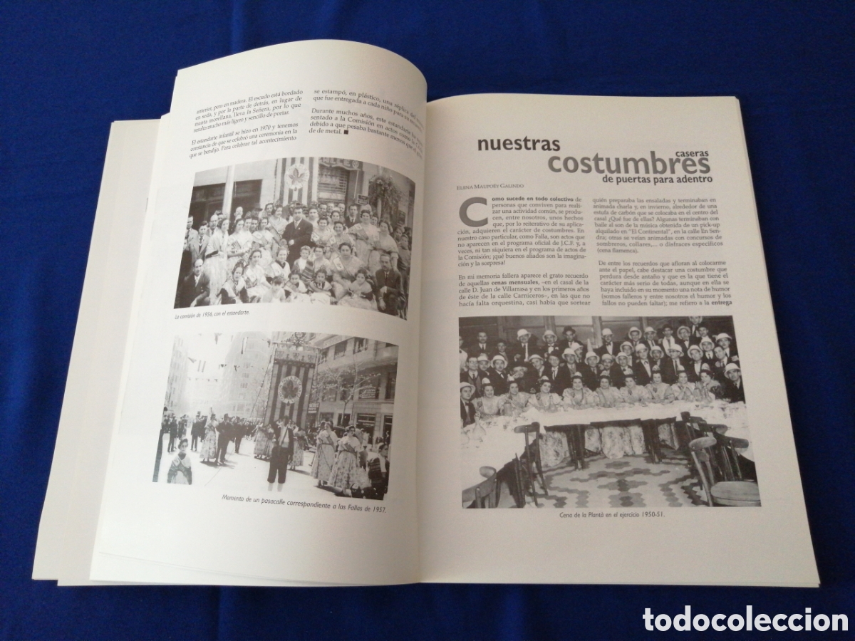 Libros de segunda mano: FALLA PIE DE LA CRUZ 125 ANIVERSARIO LIBRO - Foto 4