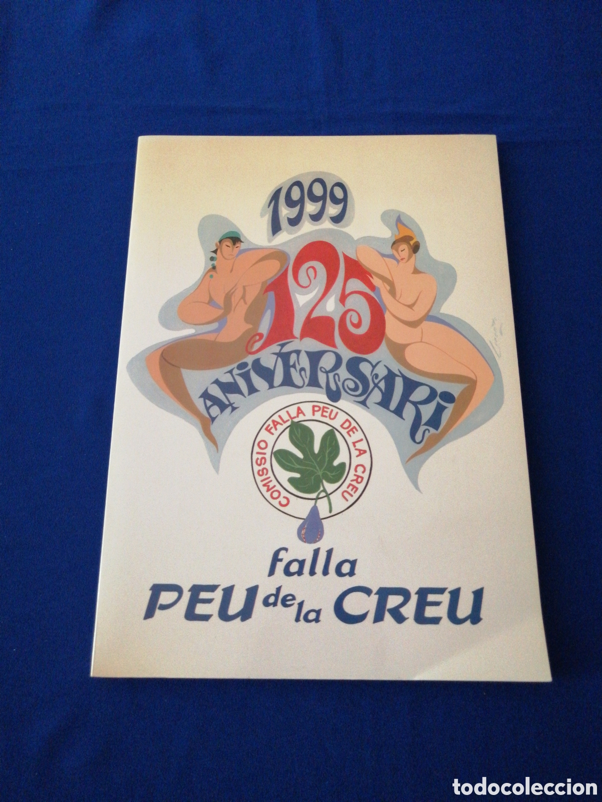 Libros de segunda mano: FALLA PIE DE LA CRUZ 125 ANIVERSARIO LIBRO - Foto 1