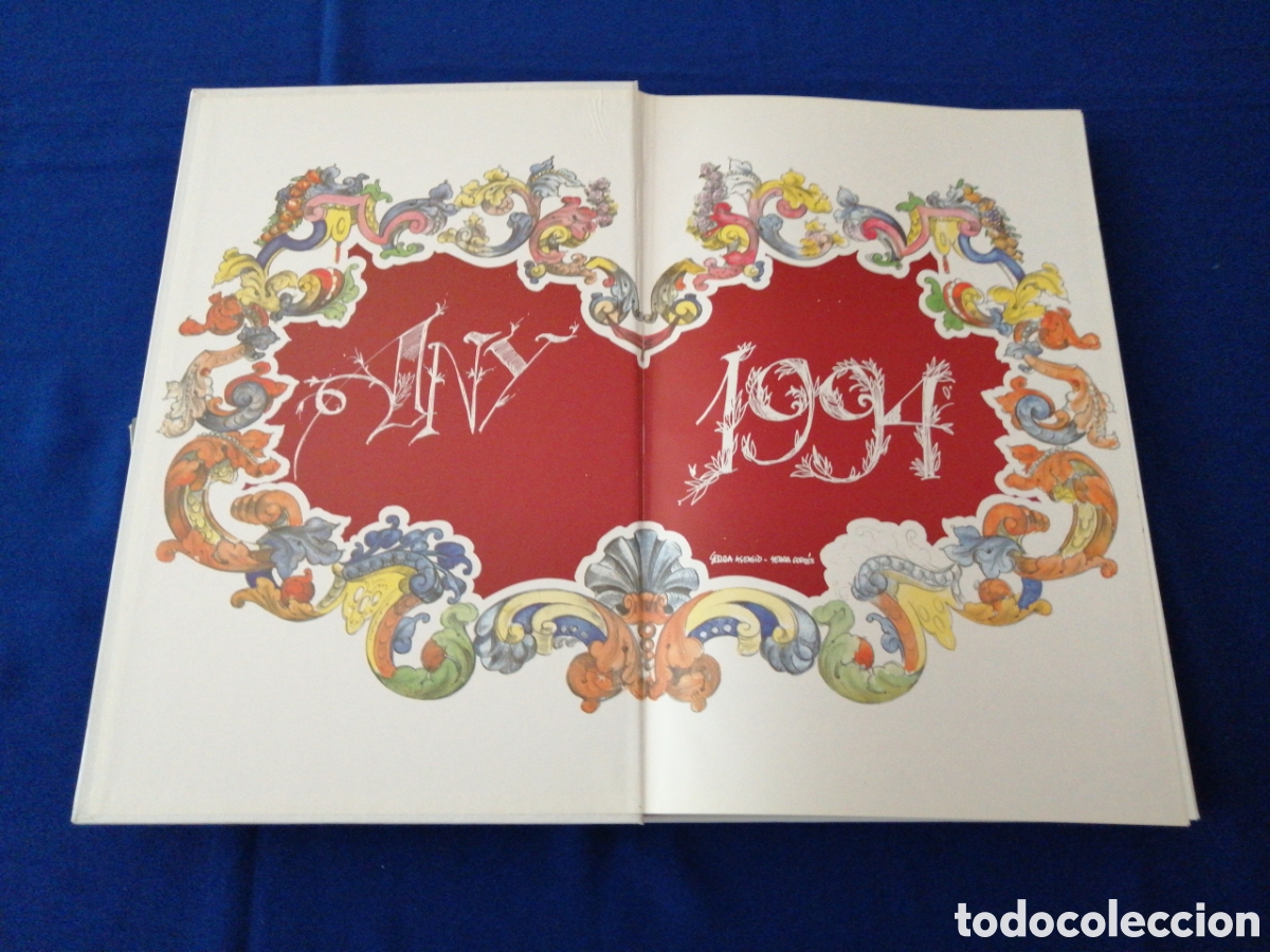 Libros de segunda mano: LIBRO FALLERO 1994 JUNTA CENTRAL FALLERA - Foto 2