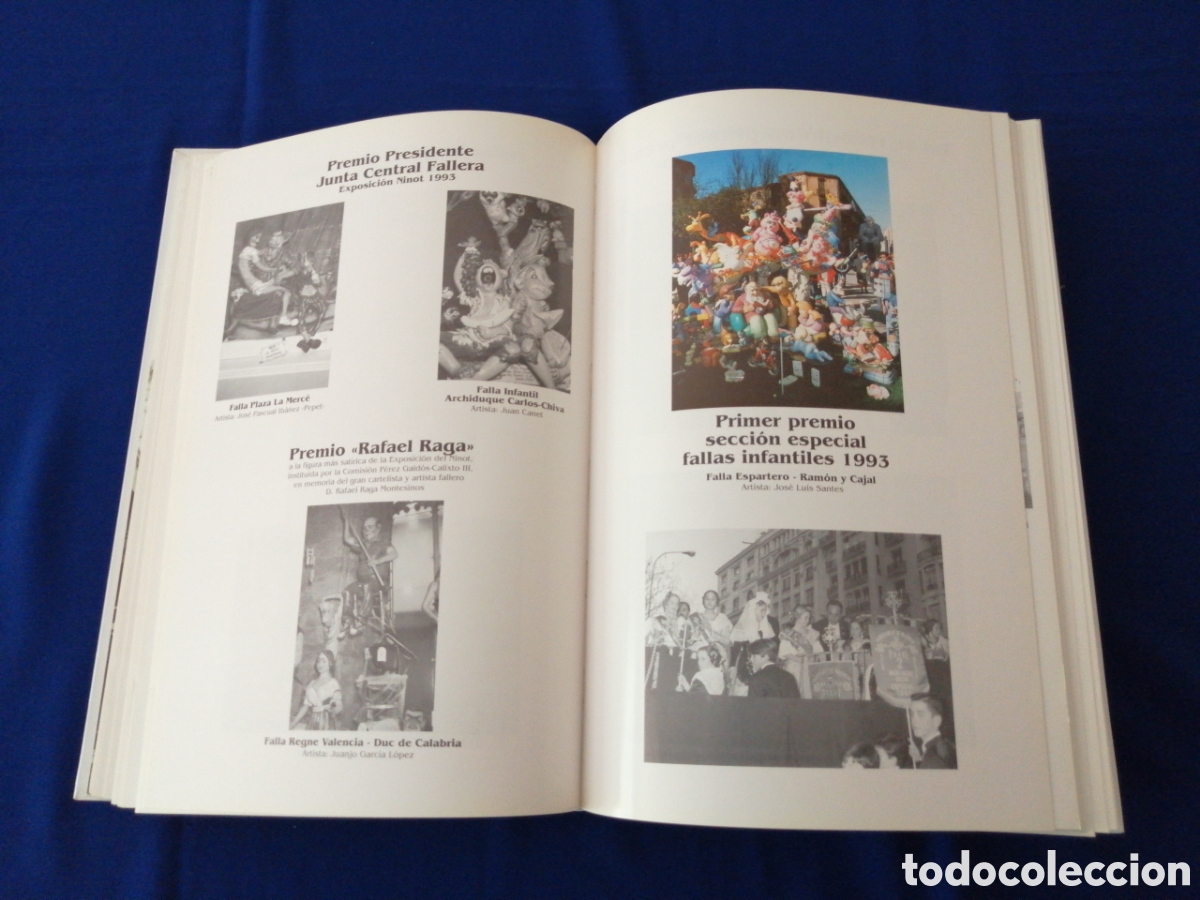 Libros de segunda mano: LIBRO FALLERO 1994 JUNTA CENTRAL FALLERA - Foto 5
