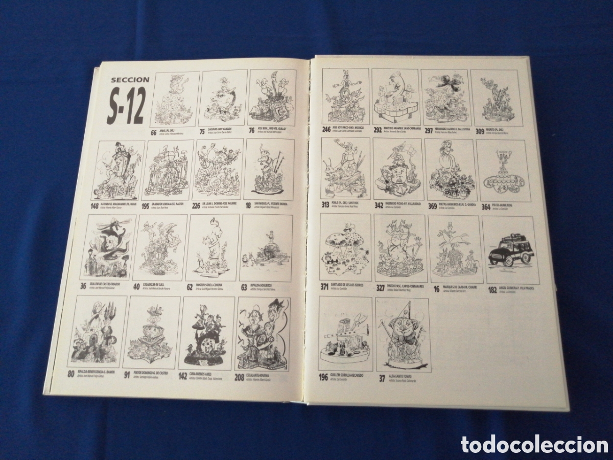 Libros de segunda mano: LIBRO FALLERO 1994 JUNTA CENTRAL FALLERA - Foto 7