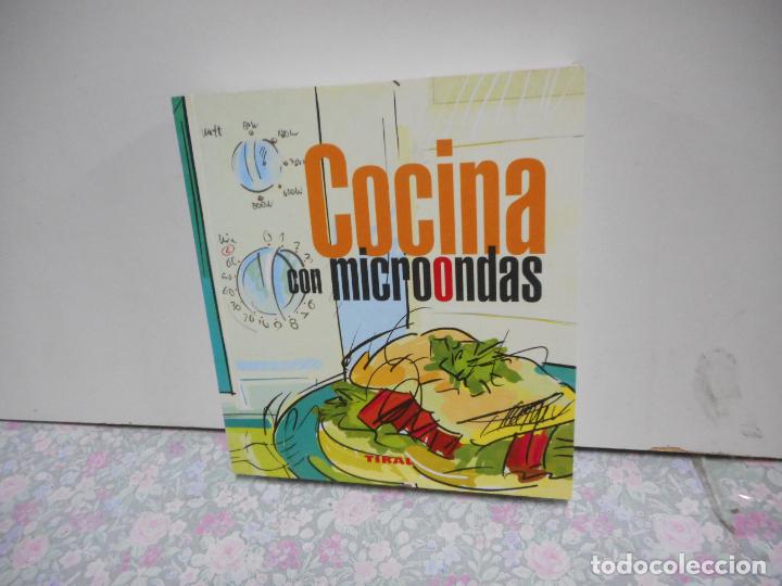 Libros de segunda mano: COCINA CON MICROONDAS, EDICIONES TIKAL. - Foto 1