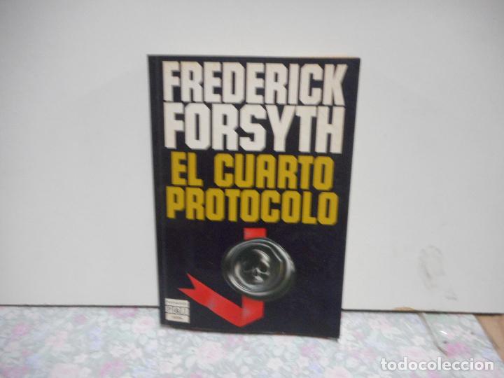 Libros de segunda mano: EL CUARTO PROTOCOLO. FREDERICK FORSYTH. PLAZA Y JANES EDITORES - Foto 1