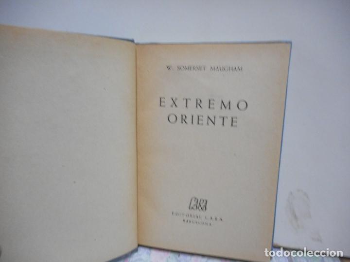 Libros de segunda mano: EXTREMO ORIENTE. W. SOMERSET MAUGHAM. EDITORIAL LARA. - Foto 1
