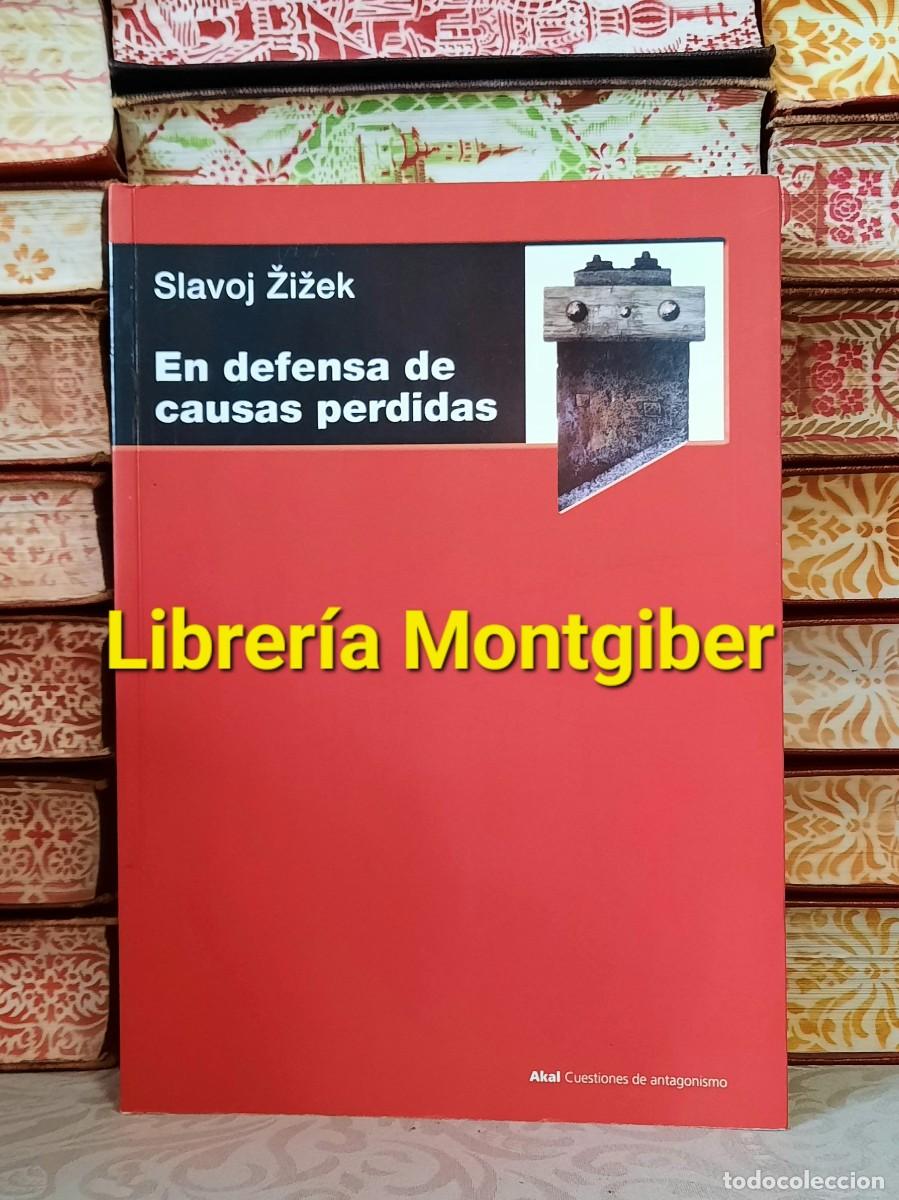 Libros de segunda mano: EN DEFENSA DE LAS CAUSAS PERDIDAS . Autor : Zizek , Slavoj - Foto 1