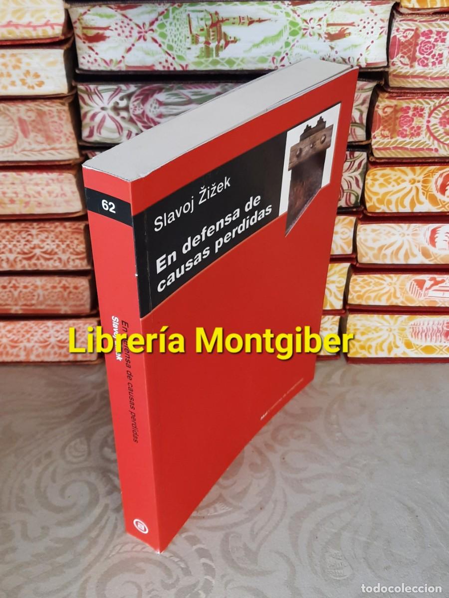 Libros de segunda mano: EN DEFENSA DE LAS CAUSAS PERDIDAS . Autor : Zizek , Slavoj - Foto 2
